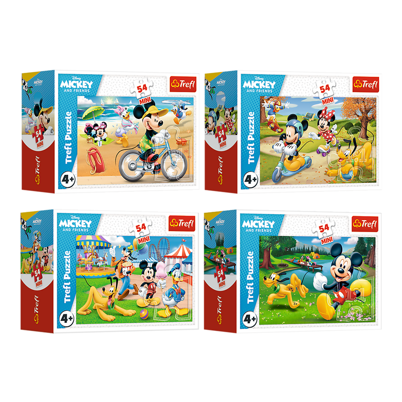 TREFL DISNEY Minipusle Miki-hiir, 54 osa