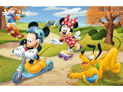 TREFL DISNEY Minipusle Miki-hiir, 54 osa