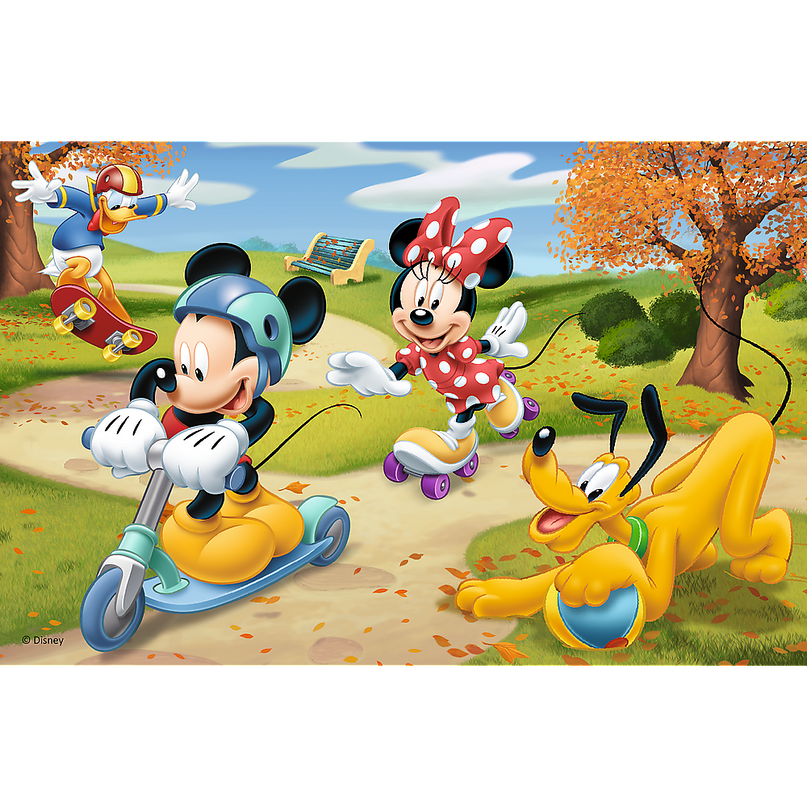 TREFL DISNEY Minipusle Miki-hiir, 54 osa