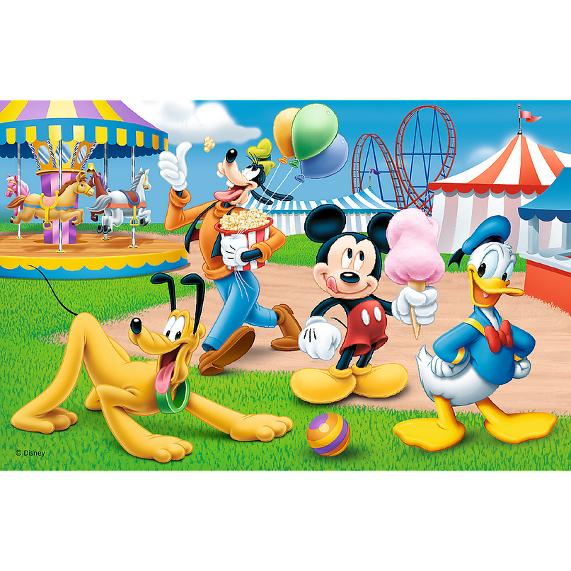 TREFL DISNEY Minipusle Miki-hiir, 54 osa