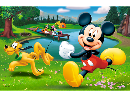 TREFL DISNEY Minipusle Miki-hiir, 54 osa