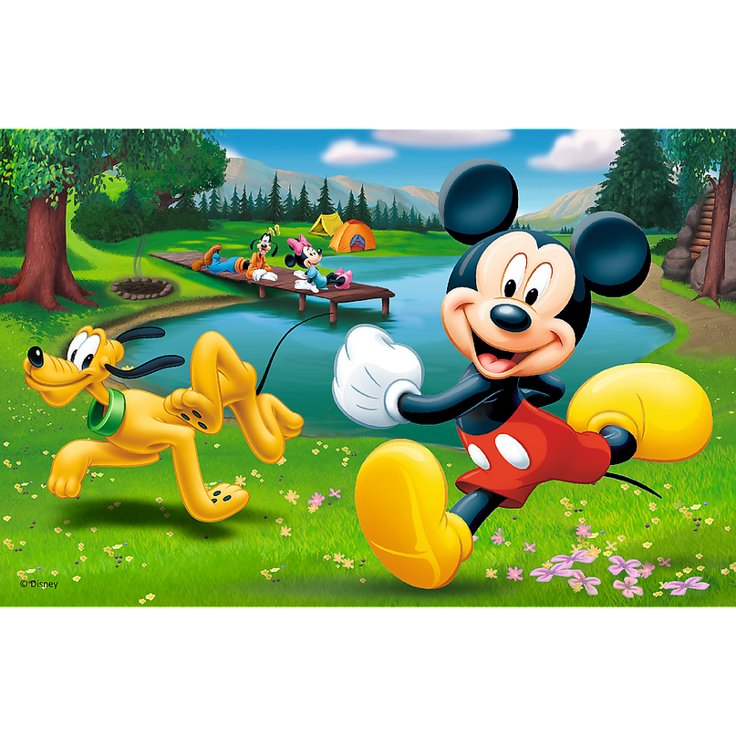 TREFL DISNEY Minipusle Miki-hiir, 54 osa