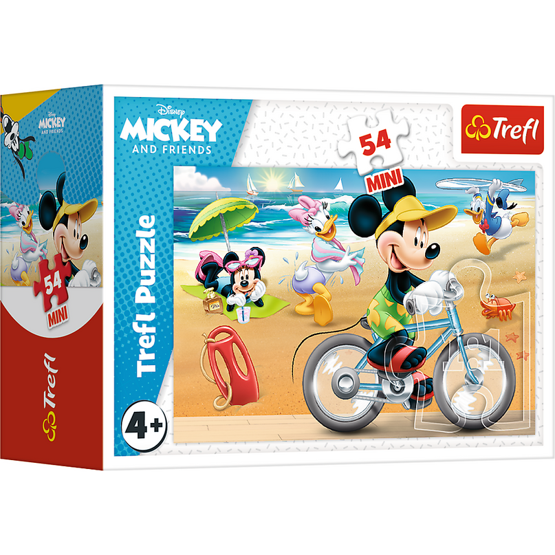 TREFL DISNEY Minipusle Miki-hiir, 54 osa