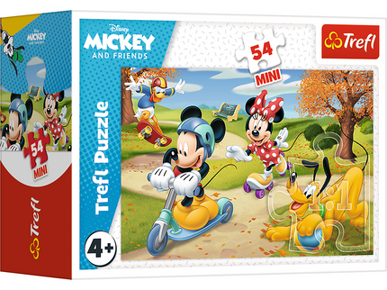 TREFL DISNEY Minipusle Miki-hiir, 54 osa