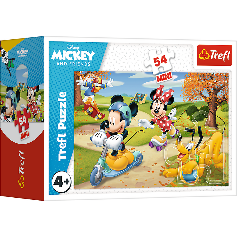 TREFL DISNEY Minipusle Miki-hiir, 54 osa