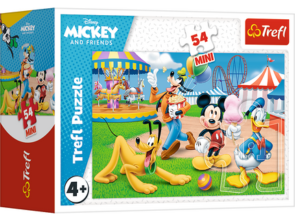 TREFL DISNEY Minipusle Miki-hiir, 54 osa