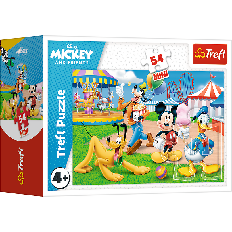 TREFL DISNEY Minipusle Miki-hiir, 54 osa