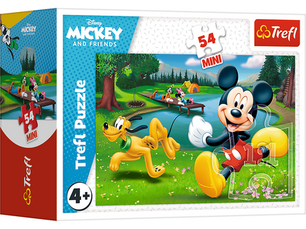 TREFL DISNEY Minipusle Miki-hiir, 54 osa