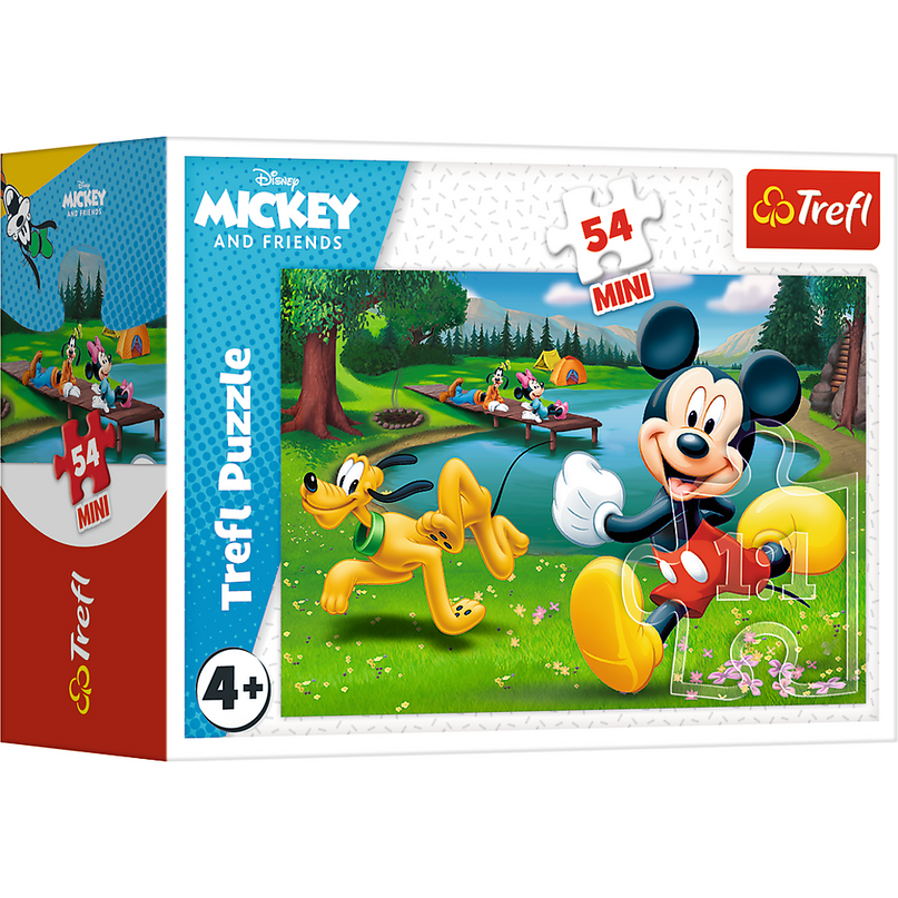 TREFL DISNEY Minipusle Miki-hiir, 54 osa