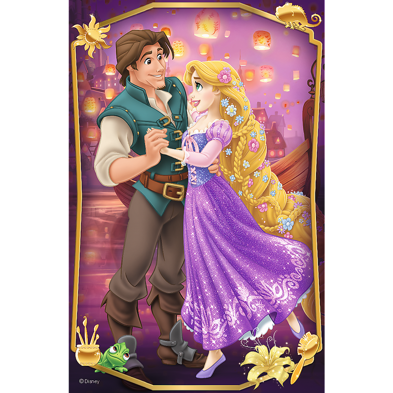 TREFL DISNEY PRINCESS Minipusle Printsessid, 54 osa