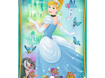 TREFL DISNEY PRINCESS Minipusle Printsessid, 54 osa