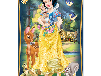 TREFL DISNEY PRINCESS Minipusle Printsessid, 54 osa