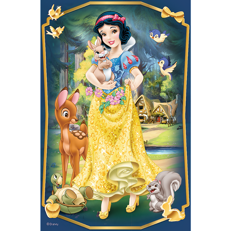TREFL DISNEY PRINCESS Minipusle Printsessid, 54 osa