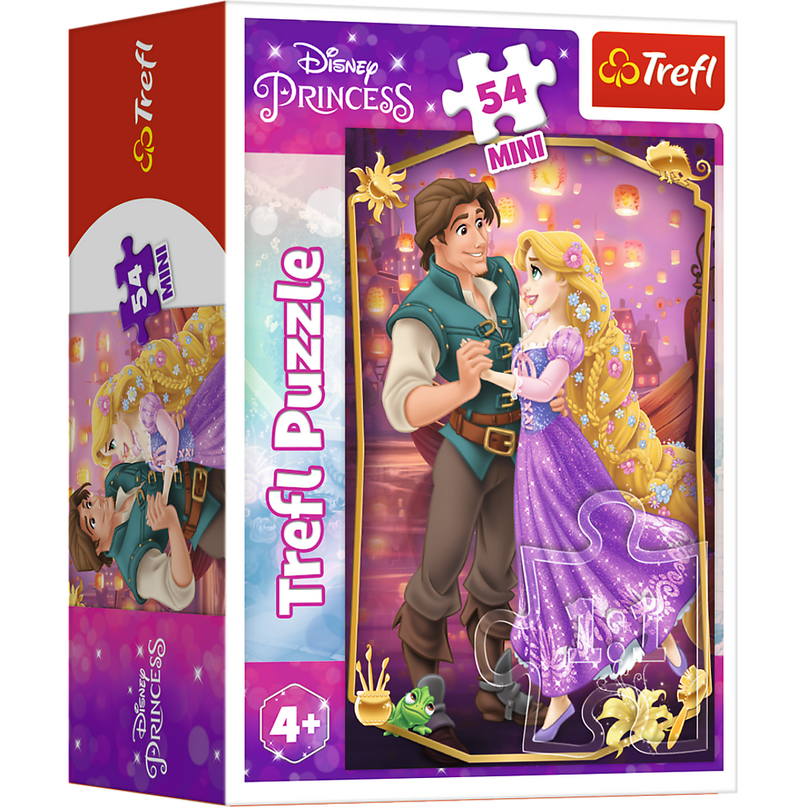TREFL DISNEY PRINCESS Minipusle Printsessid, 54 osa