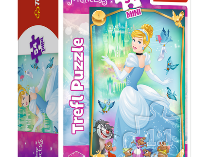 TREFL DISNEY PRINCESS Minipusle Printsessid, 54 osa