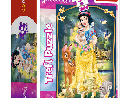 TREFL DISNEY PRINCESS Minipusle Printsessid, 54 osa