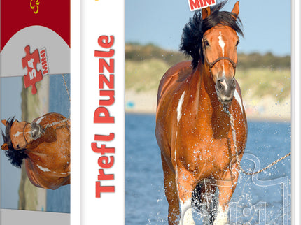 TREFL Mini 54 klõpsuga Hobused