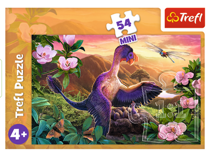 TREFL Mini 54 pusle dinosaurused
