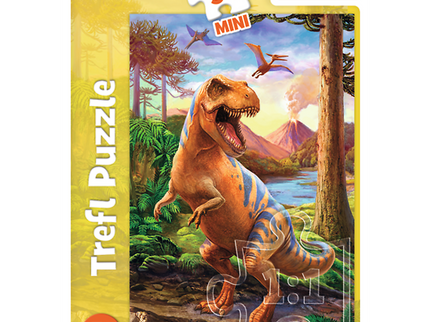 TREFL Mini 54 pusle dinosaurused