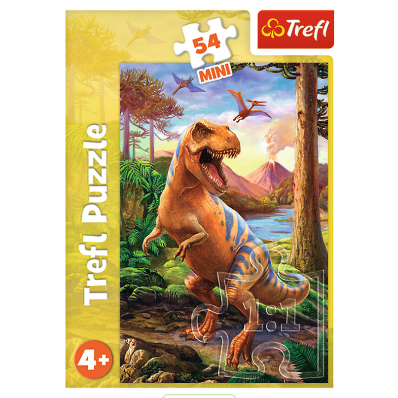 TREFL Mini 54 pusle dinosaurused