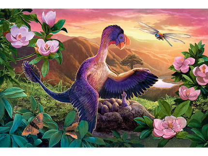 TREFL Mini 54 pusle dinosaurused