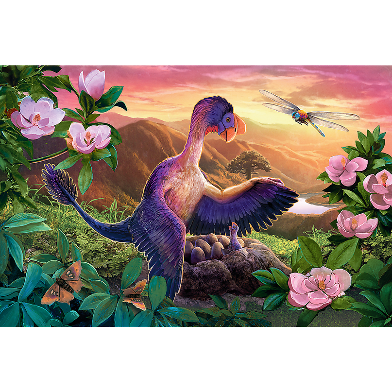 TREFL Mini 54 pusle dinosaurused