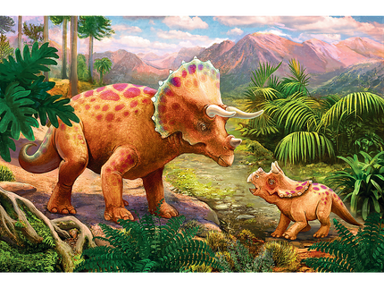 TREFL Mini 54 pusle dinosaurused