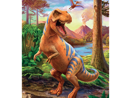 TREFL Mini 54 pusle dinosaurused