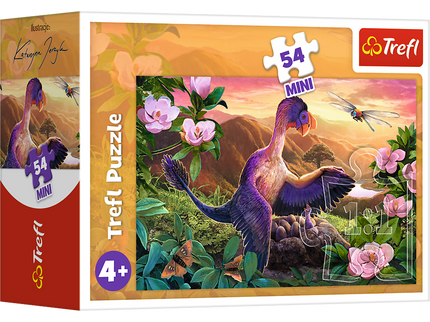 TREFL Mini 54 pusle dinosaurused
