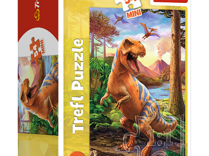 TREFL Mini 54 pusle dinosaurused