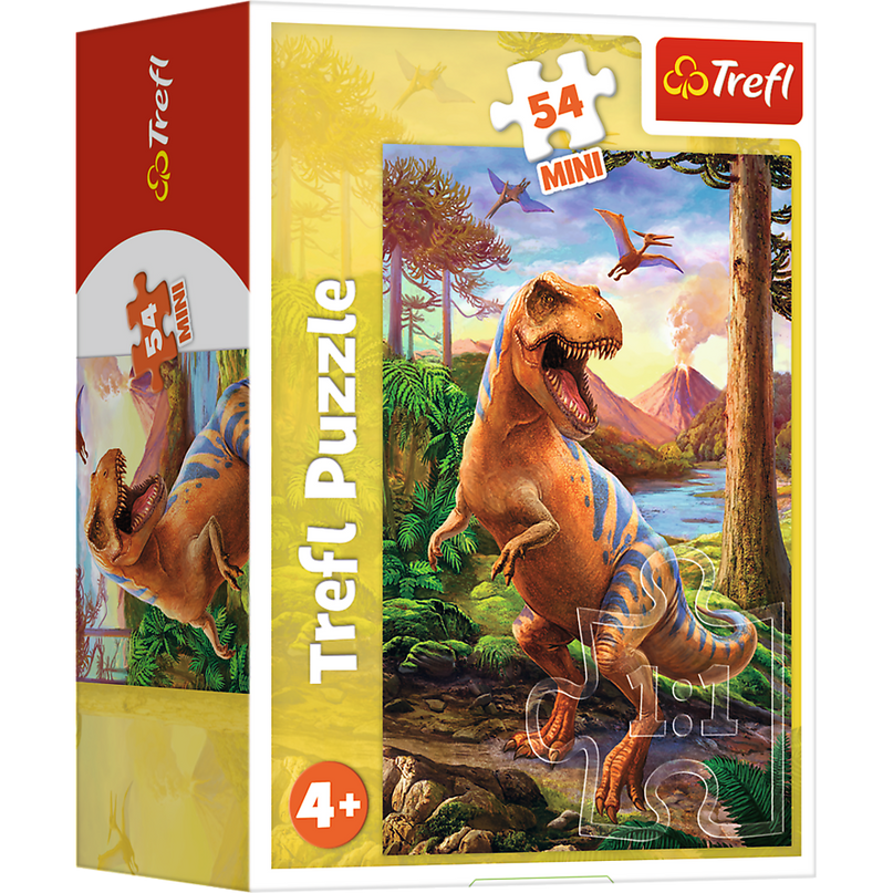 TREFL Mini 54 pusle dinosaurused