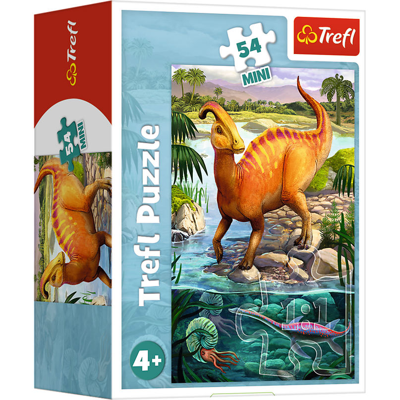 TREFL Mini 54 pusle dinosaurused