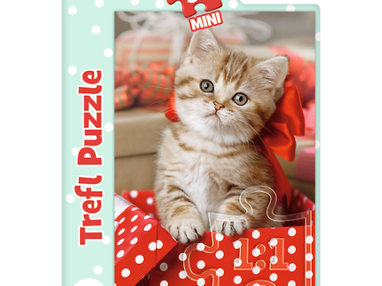 TREFL Mini 54 pusle Armsad loomad