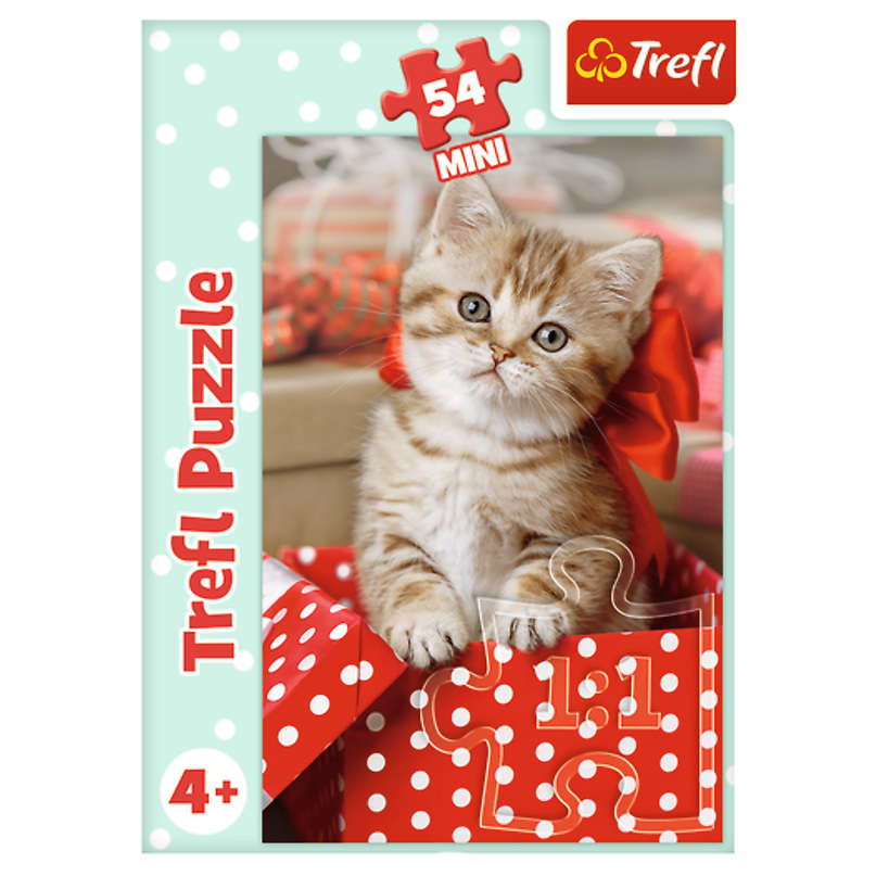 TREFL Mini 54 pusle Armsad loomad