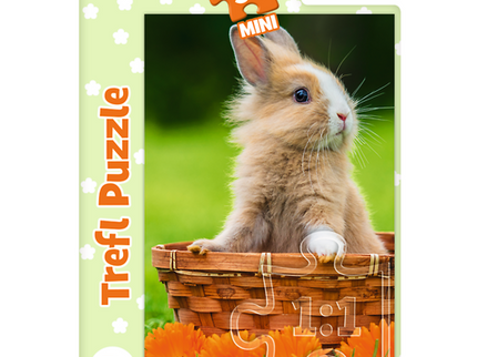 TREFL Mini 54 pusle Armsad loomad