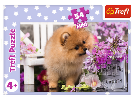 TREFL Mini 54 pusle Armsad loomad