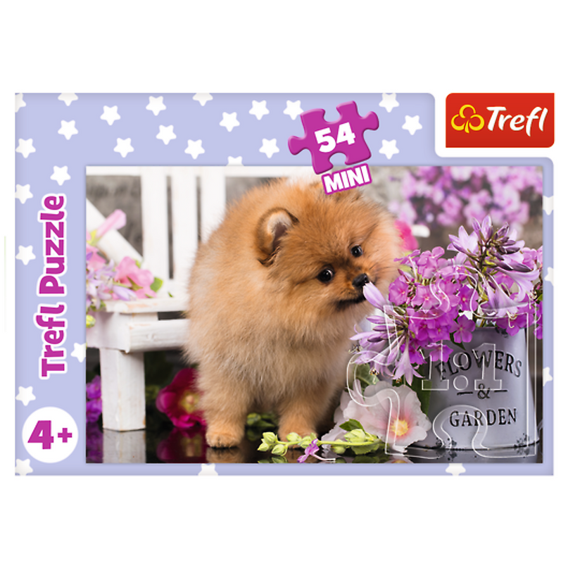 TREFL Mini 54 pusle Armsad loomad