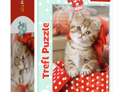 TREFL Mini 54 pusle Armsad loomad