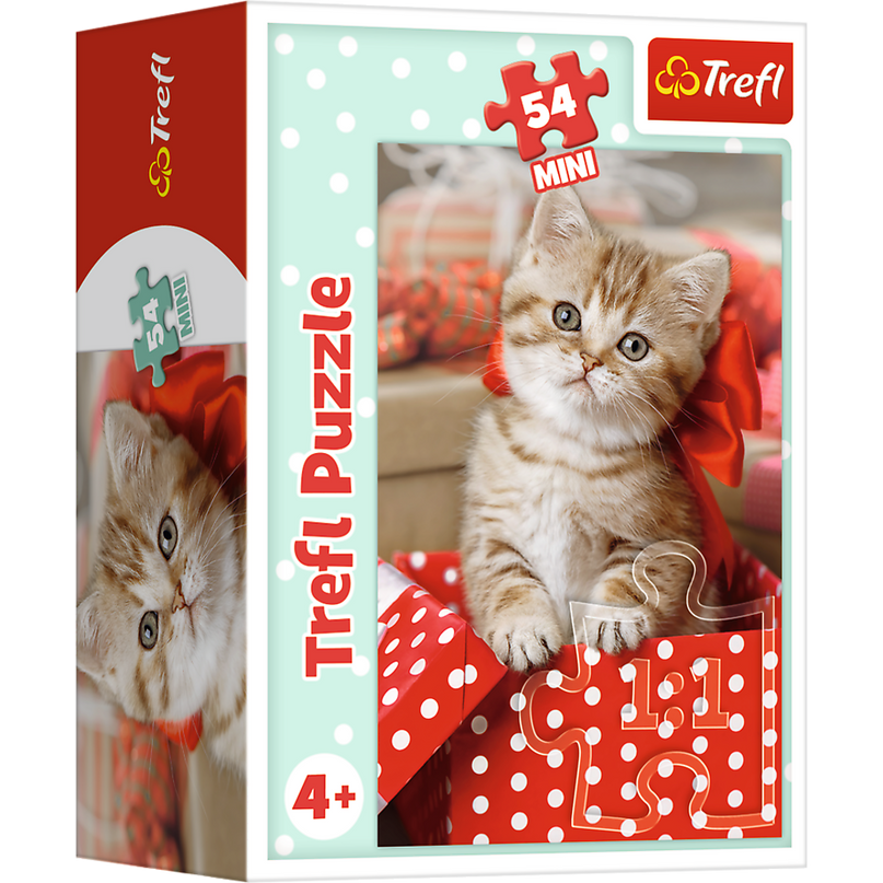 TREFL Mini 54 pusle Armsad loomad