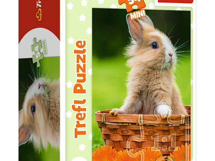 TREFL Mini 54 pusle Armsad loomad