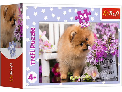 TREFL Mini 54 pusle Armsad loomad