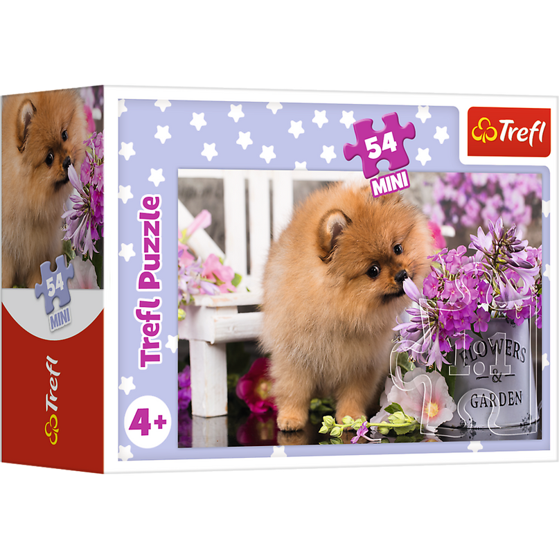 TREFL Mini 54 pusle Armsad loomad