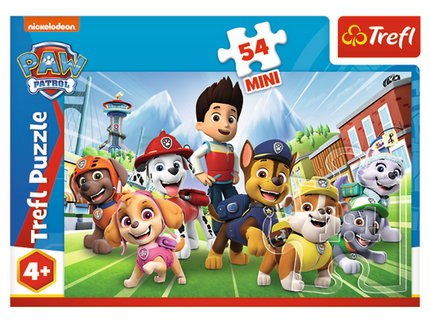 TREFL PAW PATROL Minipusle Käpapatrull, 54 osa
