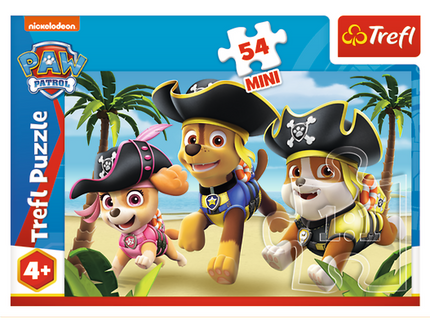 TREFL PAW PATROL Minipusle Käpapatrull, 54 osa