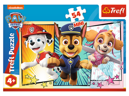 TREFL PAW PATROL Minipusle Käpapatrull, 54 osa