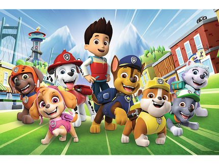 TREFL PAW PATROL Minipusle Käpapatrull, 54 osa