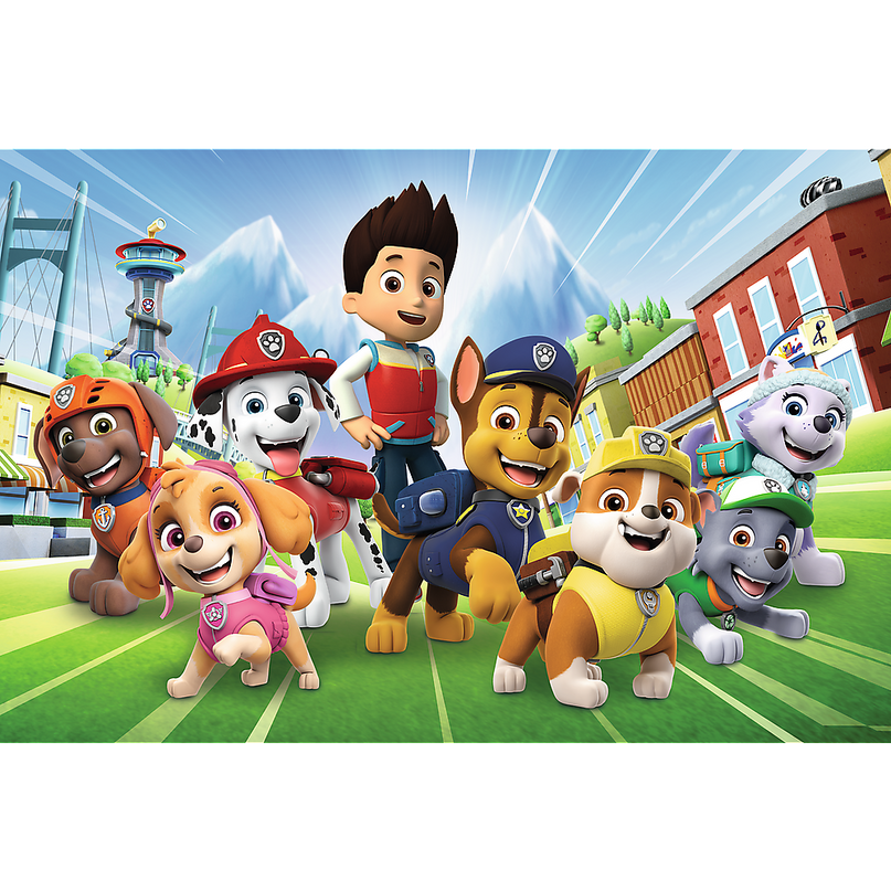 TREFL PAW PATROL Minipusle Käpapatrull, 54 osa