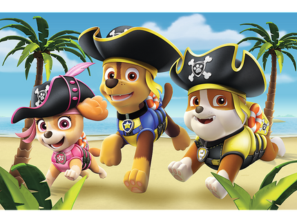 TREFL PAW PATROL Minipusle Käpapatrull, 54 osa