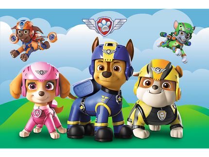 TREFL PAW PATROL Minipusle Käpapatrull, 54 osa