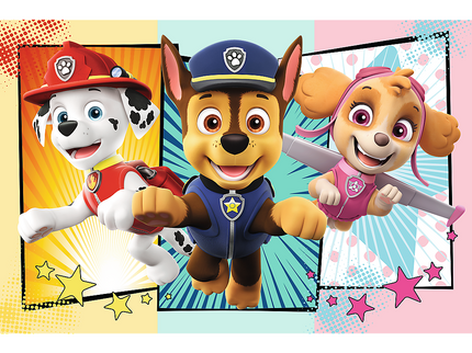 TREFL PAW PATROL Minipusle Käpapatrull, 54 osa